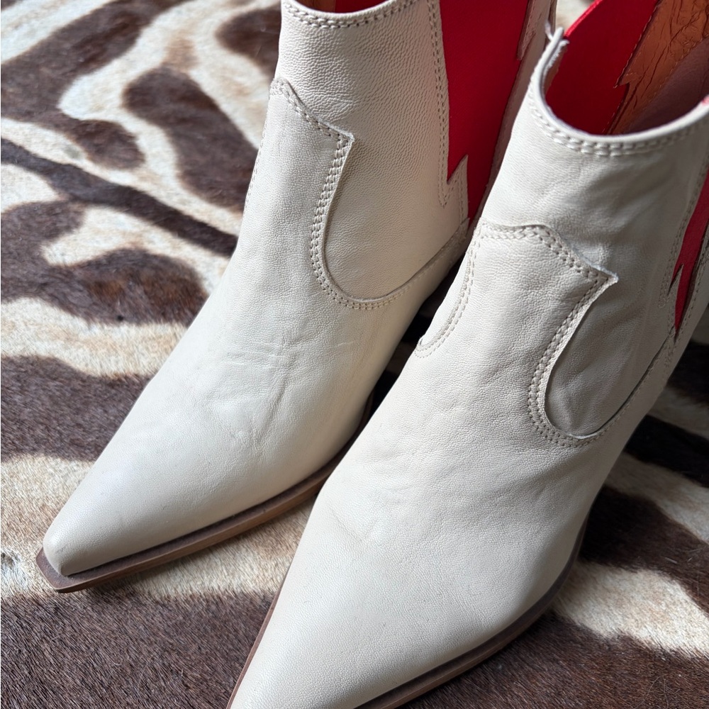 Free People Flash Chelsea Western Boots - Picture 8 of 10